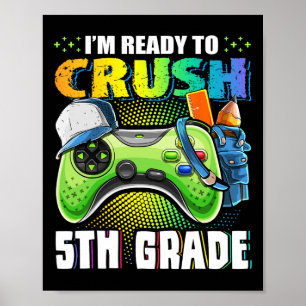 Ich bin bereit, die 5. Klasse CK für das Video Ga Poster