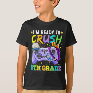Ich bin bereit, die 5. Klasse CK für das Video Ga T-Shirt