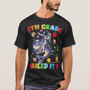 Ich bin bereit, die 5. Klasse lustig zu knacken Ic T-Shirt