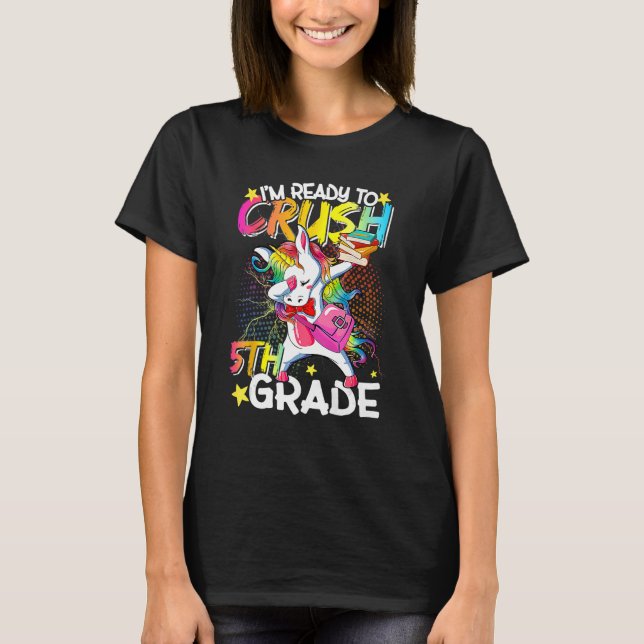 Ich bin bereit, die 5. T-Shirt (Vorderseite)