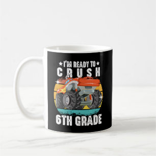 Ich bin bereit, die 6. Klasse Niedlich zurück zur Kaffeetasse