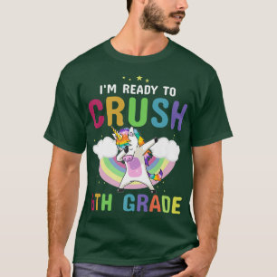 Ich bin bereit, die 6. Klasse wieder in die Schule T-Shirt