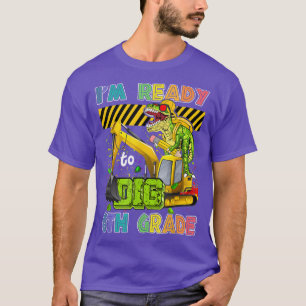 Ich bin bereit, die 6. Klasse zurück zur Schule Di T-Shirt