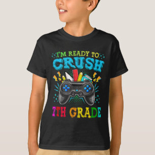 Ich bin bereit, die 7. Klasse zu knacken - Ck Zurü T-Shirt