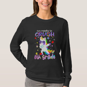 Ich bin bereit, die 8. Klasse zu knacken, Dabbing- T-Shirt