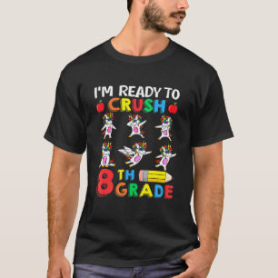 Ich bin bereit, die 8. Klasse zu knacken, Dabbing- T-Shirt