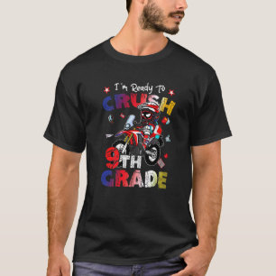 Ich bin bereit, die 9. Klasse Motocross am ersten  T-Shirt