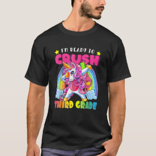 Ich bin bereit, die dritte Klasse des Einhorns wie T-Shirt