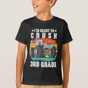 Ich bin bereit, die dritte Klasse Niedlich zurück T-Shirt
