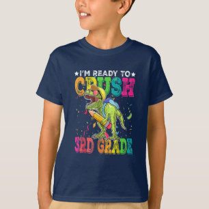 Ich bin bereit, die dritte Klasse wieder in die Sc T-Shirt