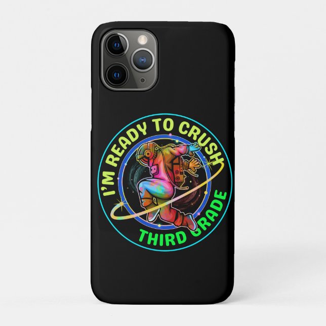 Ich bin bereit, die dritte Klasse zu rocken Case-Mate iPhone Hülle (Rückseite)