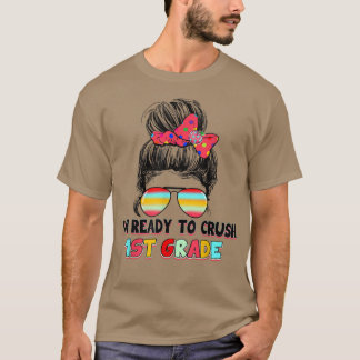 Ich bin bereit, die erste Klasse wieder zu Schulki T-Shirt