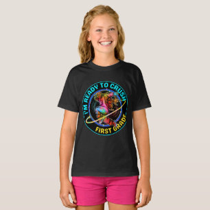 Ich bin bereit, die erste Klasse zu meistern T-Shirt