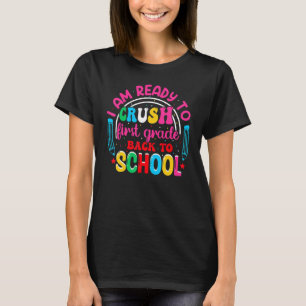 Ich bin bereit, die erste Klasse zurück in die Sch T-Shirt