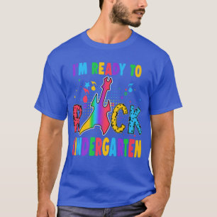 Ich bin bereit, die Gitarre des Kindergartens zu r T-Shirt