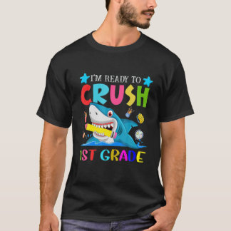 Ich bin bereit, die Kinder der 1. Klasse zurückzud T-Shirt