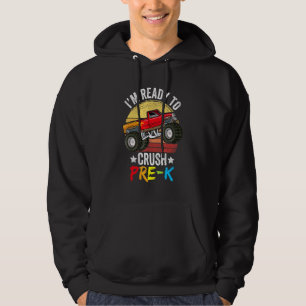 Ich bin bereit, die LKW-Boys aus der Vorkriegszeit Hoodie