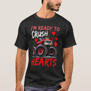 Ich bin bereit, die Monster-Lkw-Boys Valen zu zerr T-Shirt