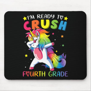 Ich bin bereit, die vierte Klasse lustig zu zermal Mousepad