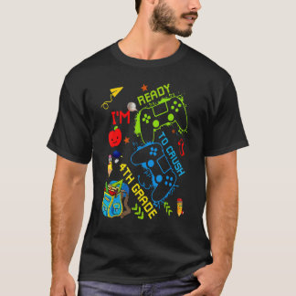 Ich bin bereit, die vierte Klasse wieder in das Vi T-Shirt