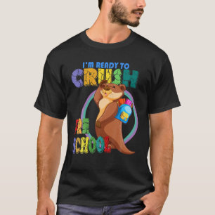 Ich bin bereit, die Vorschule Niedlicher früher zu T-Shirt