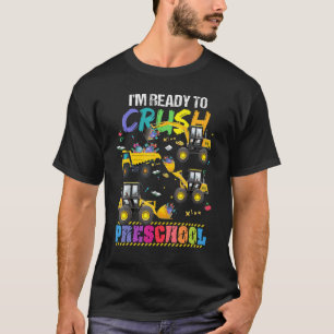 Ich bin bereit, die Vorschule wieder zu den Schulk T-Shirt
