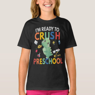 Ich bin bereit, die Vorschule wieder zu Schulgesch T-Shirt