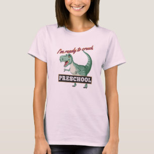 Ich bin bereit, die Vorschule zu zerstören T-Shirt