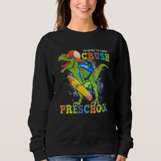 Ich bin bereit, die Vorschulzeit von der Schule zu Sweatshirt