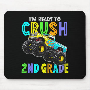 Ich bin bereit, die zweite Klasse Monster Truck 2. Mousepad