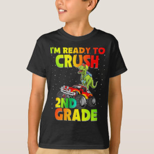Ich bin bereit, die zweite Klasse wieder in die Sc T-Shirt