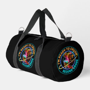 Ich bin bereit, die zweite Klasse zu rocken Duffle Bag
