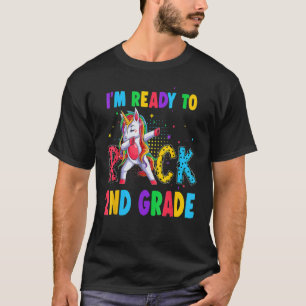 Ich bin bereit, die zweite Stufe des Abbords wiede T-Shirt