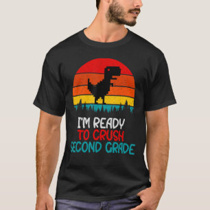 Ich bin bereit, die zweite Stufe zu überstehen T-Shirt