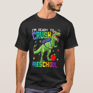 Ich bin bereit, Dinosaurier aus der Vorschule nach T-Shirt