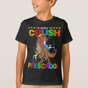 Ich bin bereit, Dinosaurier aus der Vorschule nach T-Shirt