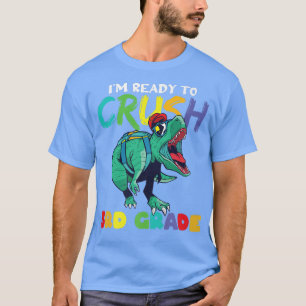 Ich bin bereit, Dinosaurier der 3. Klasse wieder n T-Shirt