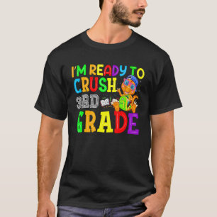 Ich bin bereit, Dinosaurier der 3. Klasse wieder z T-Shirt