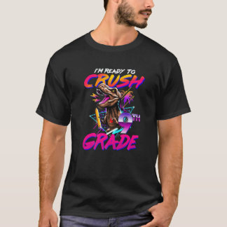 Ich bin bereit, Dinosaurier der 9. T-Shirt