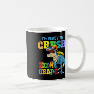 Ich bin bereit, Dinosaurier der zweiten Klasse wie Kaffeetasse