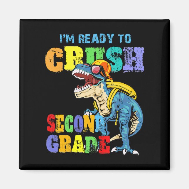 Ich bin bereit, Dinosaurier der zweiten Klasse wie Magnet (Vorne)