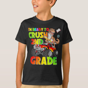 Ich bin bereit, Dinosaurier der zweiten Klasse zu T-Shirt