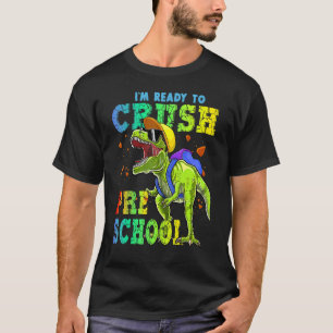 Ich bin bereit, Dinosaurier in der Vorschule zu ze T-Shirt