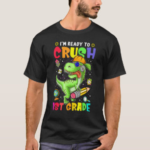 Ich bin bereit, Dinosaurier vom ersten Grade zurüc T-Shirt