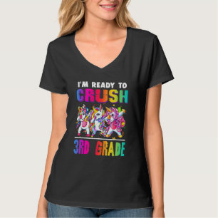 Ich bin bereit, ein Baby der dritten Klasse zu zer T-Shirt