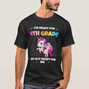 Ich bin bereit für 4. Klasse, aber ist es für mich T-Shirt