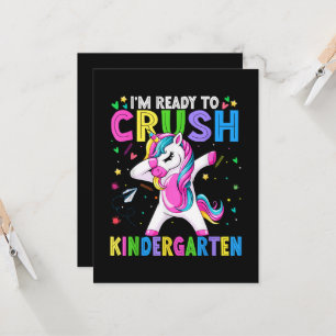 Ich bin bereit für den Kindergarten Zurück zur Sch Einladung
