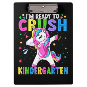 Ich bin bereit für den Kindergarten Zurück zur Sch Klemmbrett
