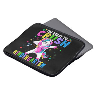 Ich bin bereit für den Kindergarten Zurück zur Sch Laptopschutzhülle
