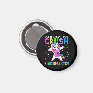 Ich bin bereit für den Kindergarten Zurück zur Sch Magnet